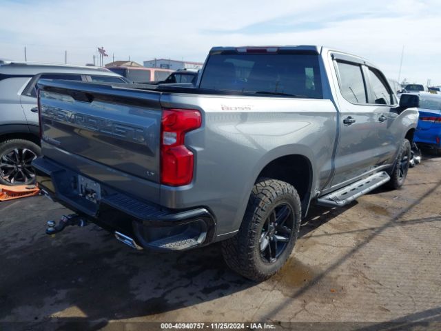 1GCUYFET0NZ200900 Chevrolet Silverado 1500 Ltd 4wd  Short Bed Lt Trail Boss