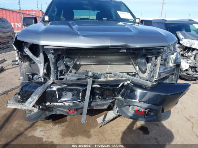 1GCUYFET0NZ200900 Chevrolet Silverado 1500 Ltd 4wd  Short Bed Lt Trail Boss