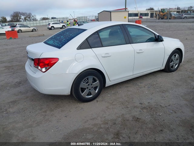 Chevrolet Cruze Ls Auto 2014 1G1PA5SH6E7261927 Image 4