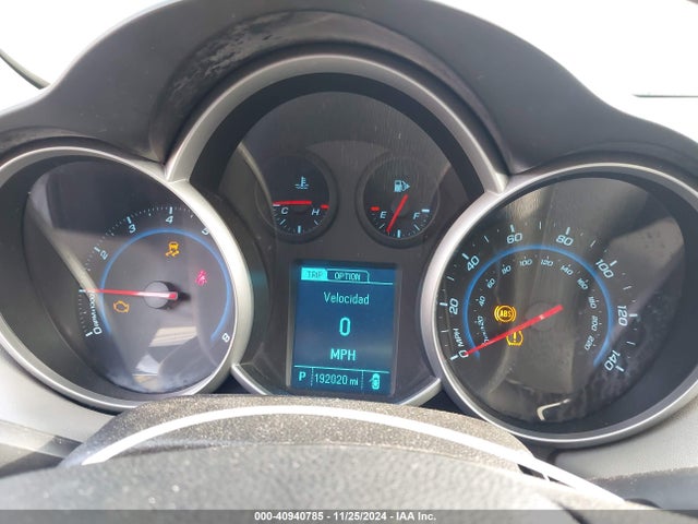 Chevrolet Cruze Ls Auto 2014 1G1PA5SH6E7261927 Image 7