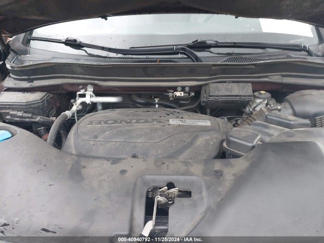 Honda Pilot Ex-l 2017 5FNYF5H59HB008562 Image 10