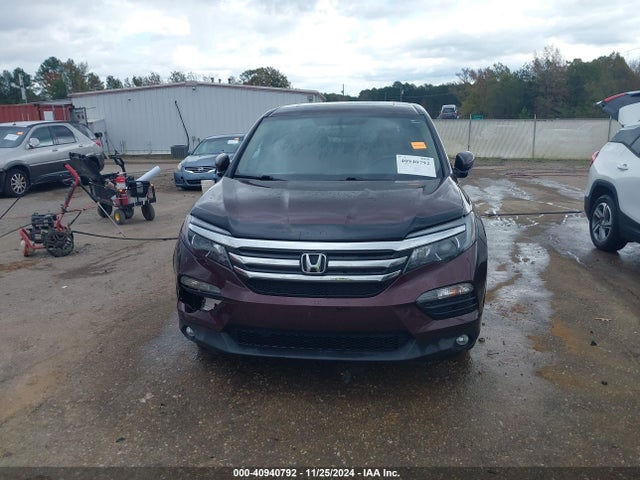 Honda Pilot Ex-l 2017 5FNYF5H59HB008562 Image 12