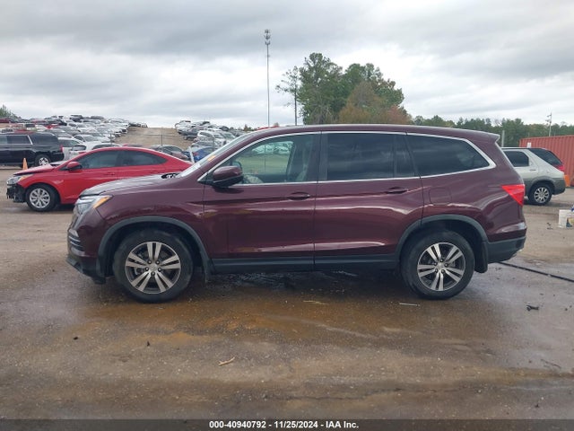 Honda Pilot Ex-l 2017 5FNYF5H59HB008562 Image 14