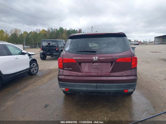 Honda Pilot Ex-l 2017 5FNYF5H59HB008562 Image 16