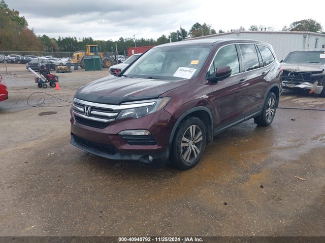Honda Pilot Ex-l 2017 5FNYF5H59HB008562 Image 2