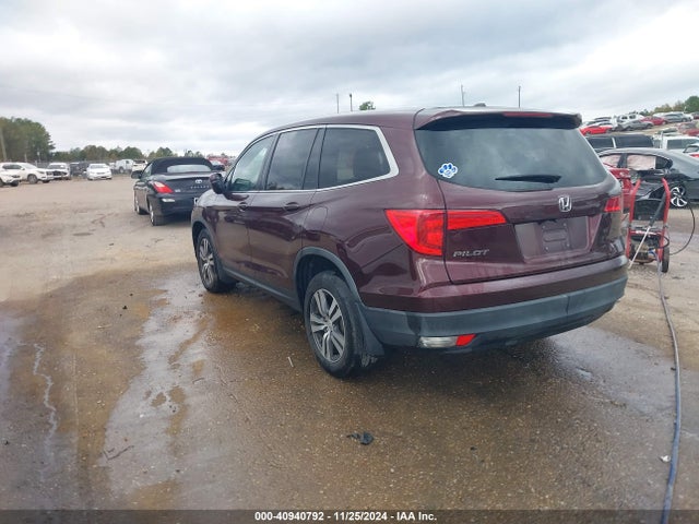 Honda Pilot Ex-l 2017 5FNYF5H59HB008562 Image 3