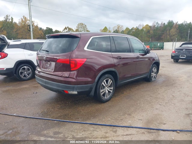 Honda Pilot Ex-l 2017 5FNYF5H59HB008562 Image 4