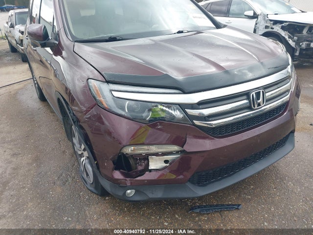 Honda Pilot Ex-l 2017 5FNYF5H59HB008562 Image 6