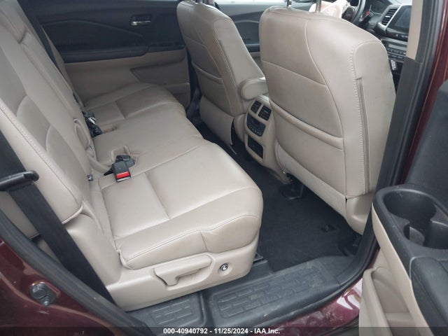 Honda Pilot Ex-l 2017 5FNYF5H59HB008562 Image 8