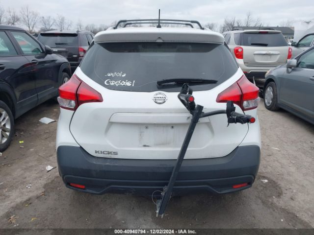3N1CP5CU5KL471493 Nissan KICKS S
