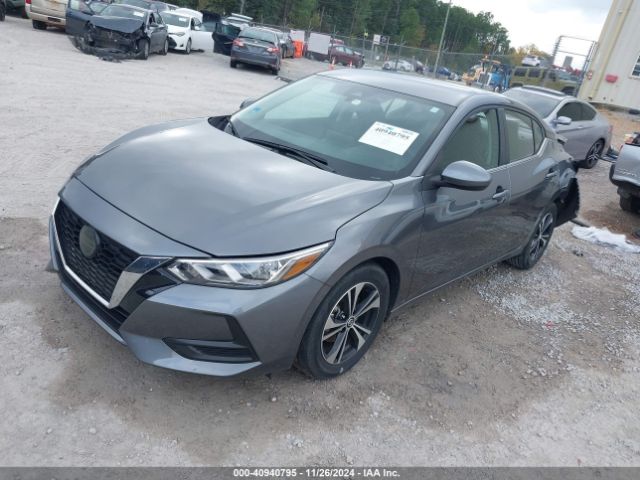 3N1AB8CV7NY305631 Nissan Sentra Sv Xtronic Cvt