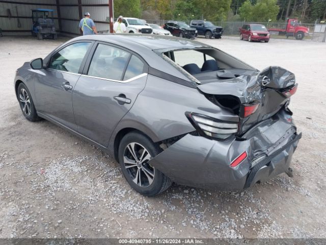 3N1AB8CV7NY305631 Nissan Sentra Sv Xtronic Cvt