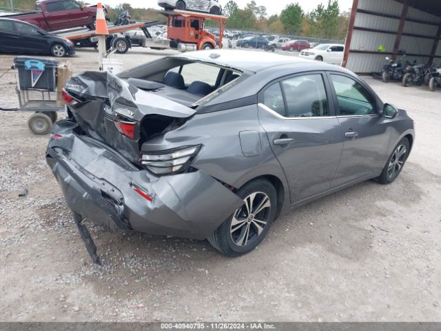 3N1AB8CV7NY305631 Nissan Sentra Sv Xtronic Cvt