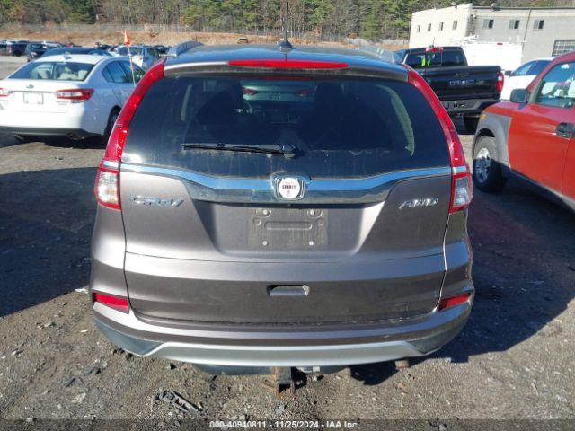 Honda Cr-v Ex-l 2016 5J6RM4H77GL052152 Image 16