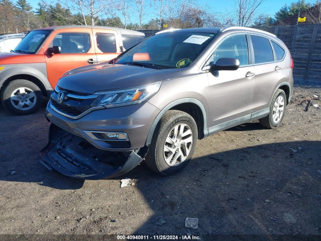 Honda Cr-v Ex-l 2016 5J6RM4H77GL052152 Image 2