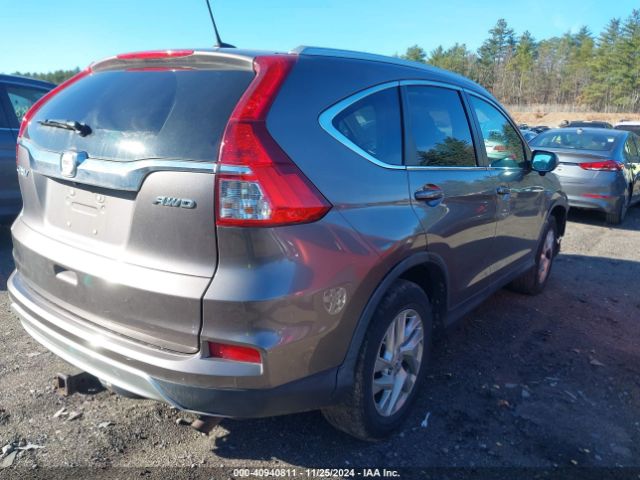 Honda Cr-v Ex-l 2016 5J6RM4H77GL052152 Image 4
