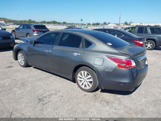 1N4AL3AP7FC274415 Nissan Altima 2.5/2.5 S/2.5 Sl/2.5 Sv