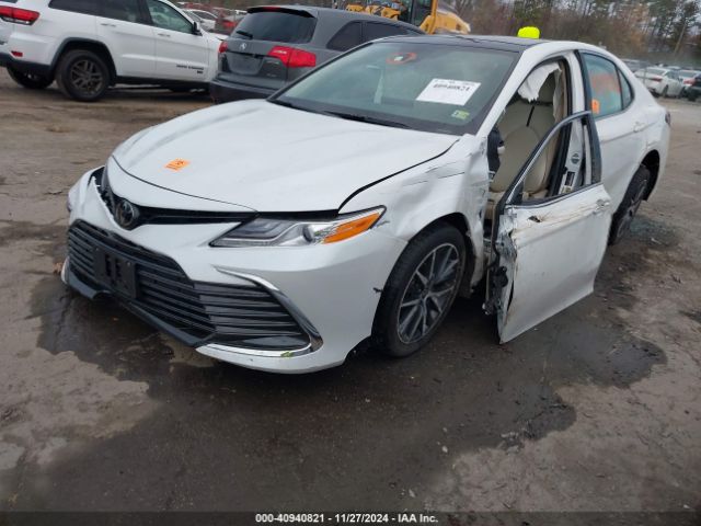 4T1F11AK9NU028078 Toyota CAMRY XLE