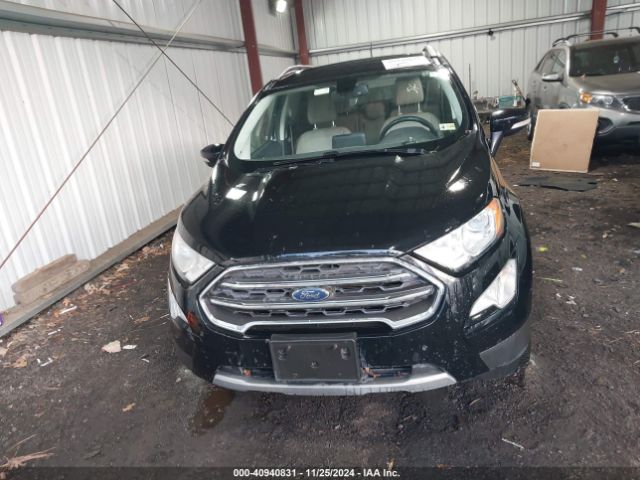 MAJ6P1WL2JC192430 Ford Ecosport Titanium