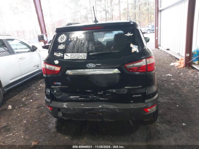 MAJ6P1WL2JC192430 Ford Ecosport Titanium