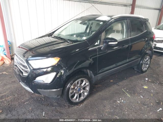 MAJ6P1WL2JC192430 Ford Ecosport Titanium