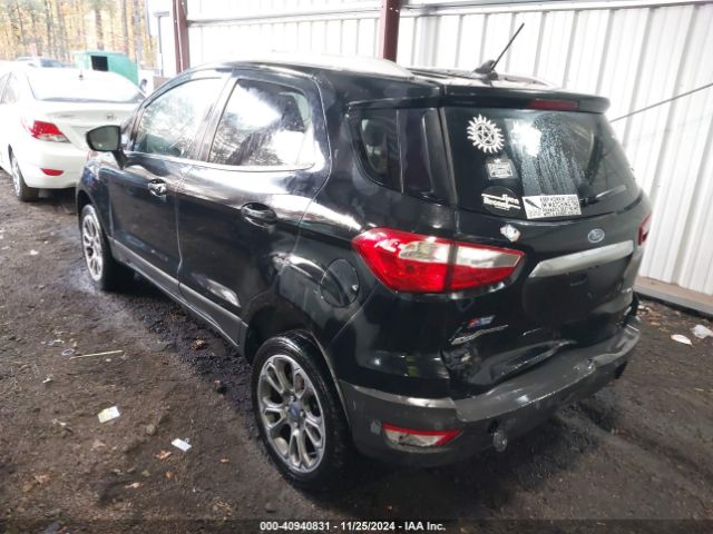 MAJ6P1WL2JC192430 Ford Ecosport Titanium