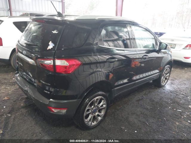 MAJ6P1WL2JC192430 Ford Ecosport Titanium