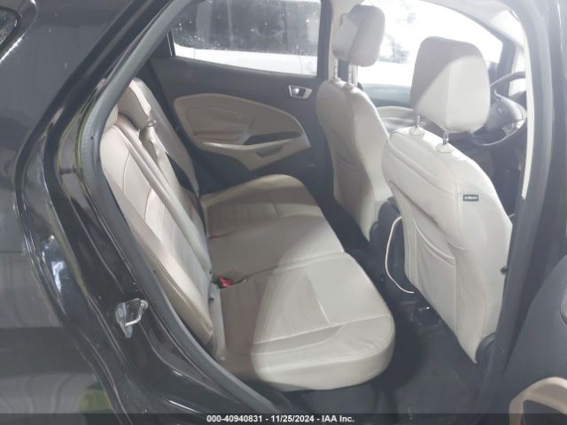 MAJ6P1WL2JC192430 Ford Ecosport Titanium