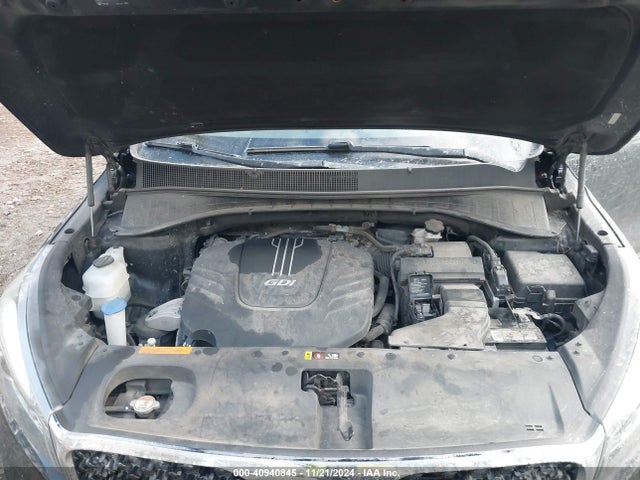 KIA Sorento 3.3l Ex 2018 5XYPHDA56JG396066 Image 10