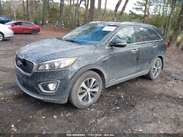KIA Sorento 3.3l Ex 2018 5XYPHDA56JG396066 Image 2
