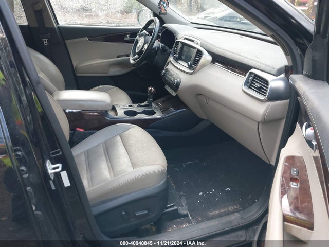 KIA Sorento 3.3l Ex 2018 5XYPHDA56JG396066 Image 5