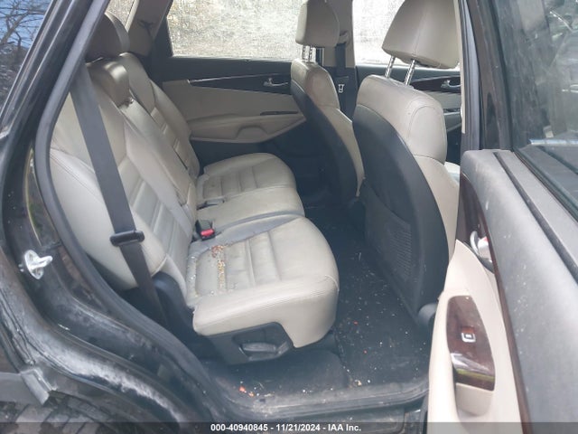 KIA Sorento 3.3l Ex 2018 5XYPHDA56JG396066 Image 8