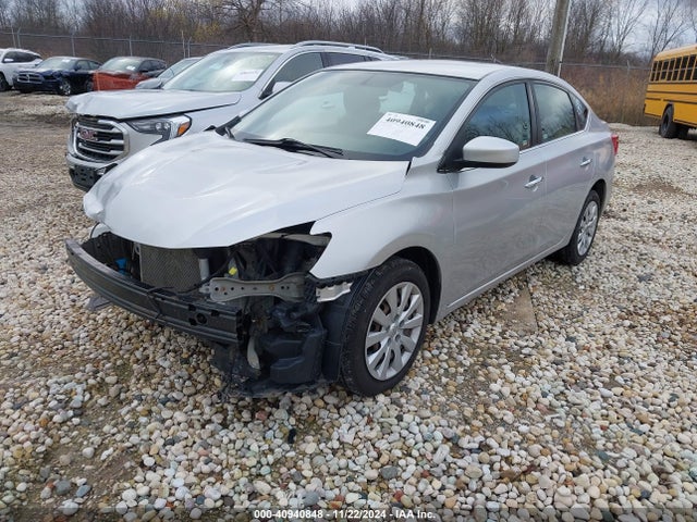 Nissan SENTRA SV 2017 3N1AB7AP1HY358487 Image 2