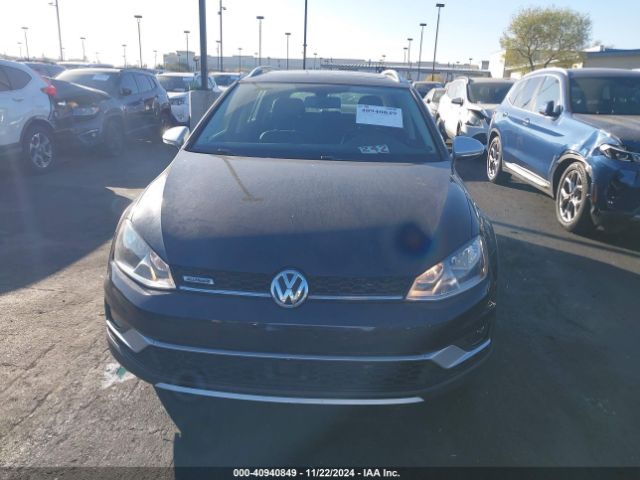 3VWH17AU6HM523054 Volkswagen Golf Alltrack Tsi S/tsi Se/tsi Sel