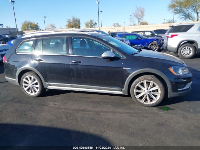 3VWH17AU6HM523054 Volkswagen Golf Alltrack Tsi S/tsi Se/tsi Sel