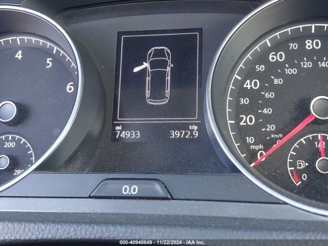 3VWH17AU6HM523054 Volkswagen Golf Alltrack Tsi S/tsi Se/tsi Sel
