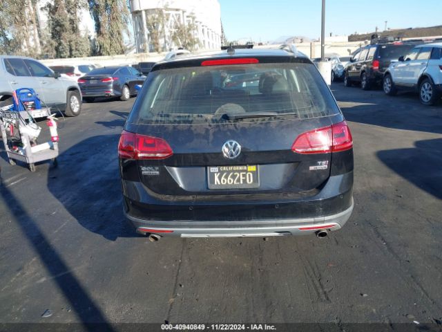 3VWH17AU6HM523054 Volkswagen Golf Alltrack Tsi S/tsi Se/tsi Sel