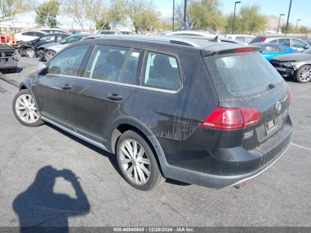 3VWH17AU6HM523054 Volkswagen Golf Alltrack Tsi S/tsi Se/tsi Sel