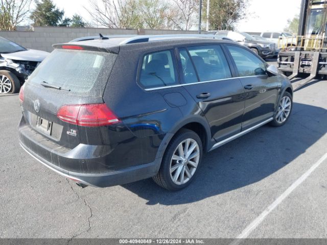 3VWH17AU6HM523054 Volkswagen Golf Alltrack Tsi S/tsi Se/tsi Sel