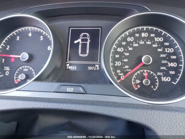 3VWH17AU6HM523054 Volkswagen Golf Alltrack Tsi S/tsi Se/tsi Sel