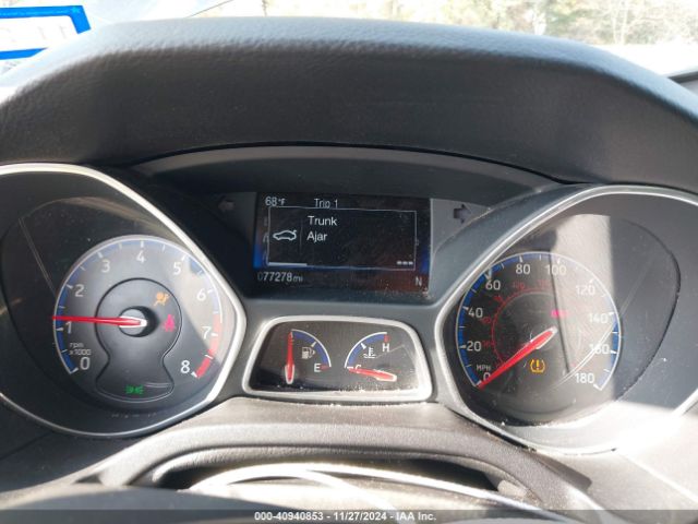 WF0DP3TH8H4124759 Ford FOCUS RS