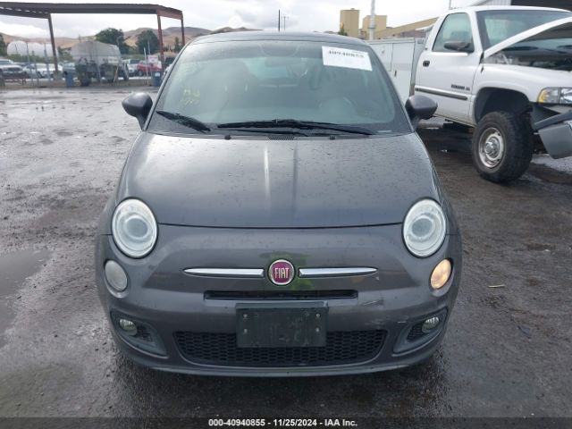 3C3CFFBRXFT549974 Fiat 500 SPORT