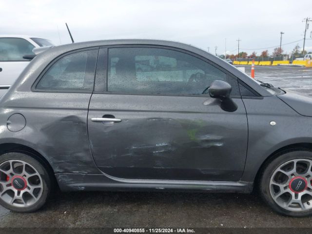 3C3CFFBRXFT549974 Fiat 500 SPORT