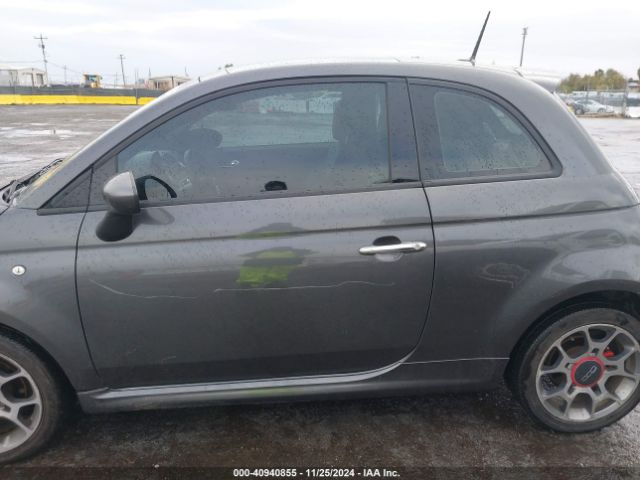 3C3CFFBRXFT549974 Fiat 500 SPORT