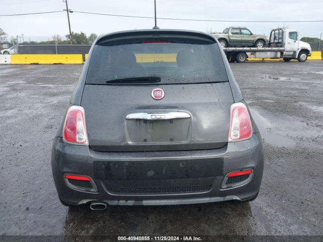 3C3CFFBRXFT549974 Fiat 500 SPORT