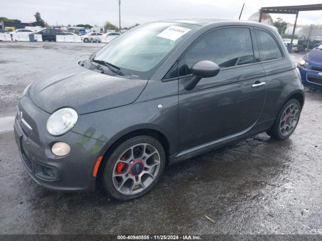 3C3CFFBRXFT549974 Fiat 500 SPORT