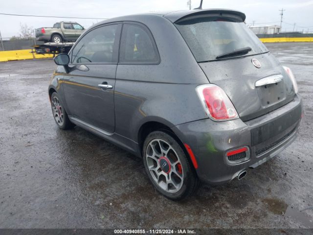 3C3CFFBRXFT549974 Fiat 500 SPORT