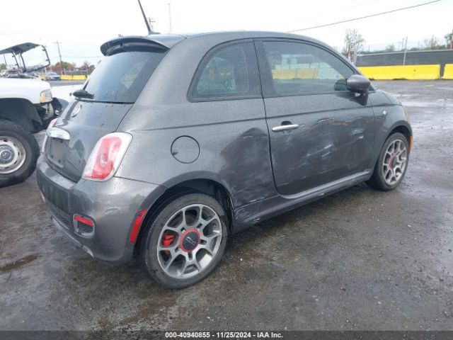 3C3CFFBRXFT549974 Fiat 500 SPORT