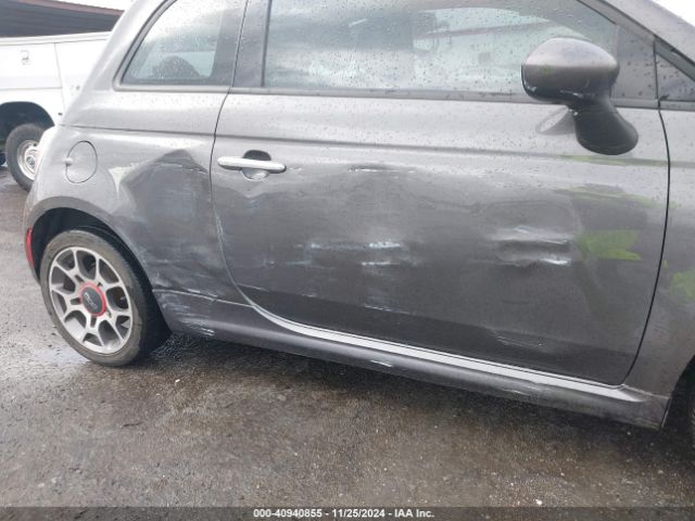 3C3CFFBRXFT549974 Fiat 500 SPORT