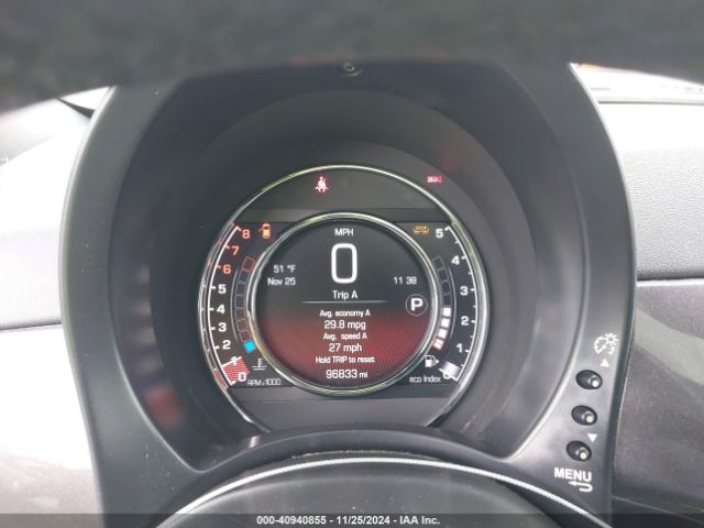 3C3CFFBRXFT549974 Fiat 500 SPORT